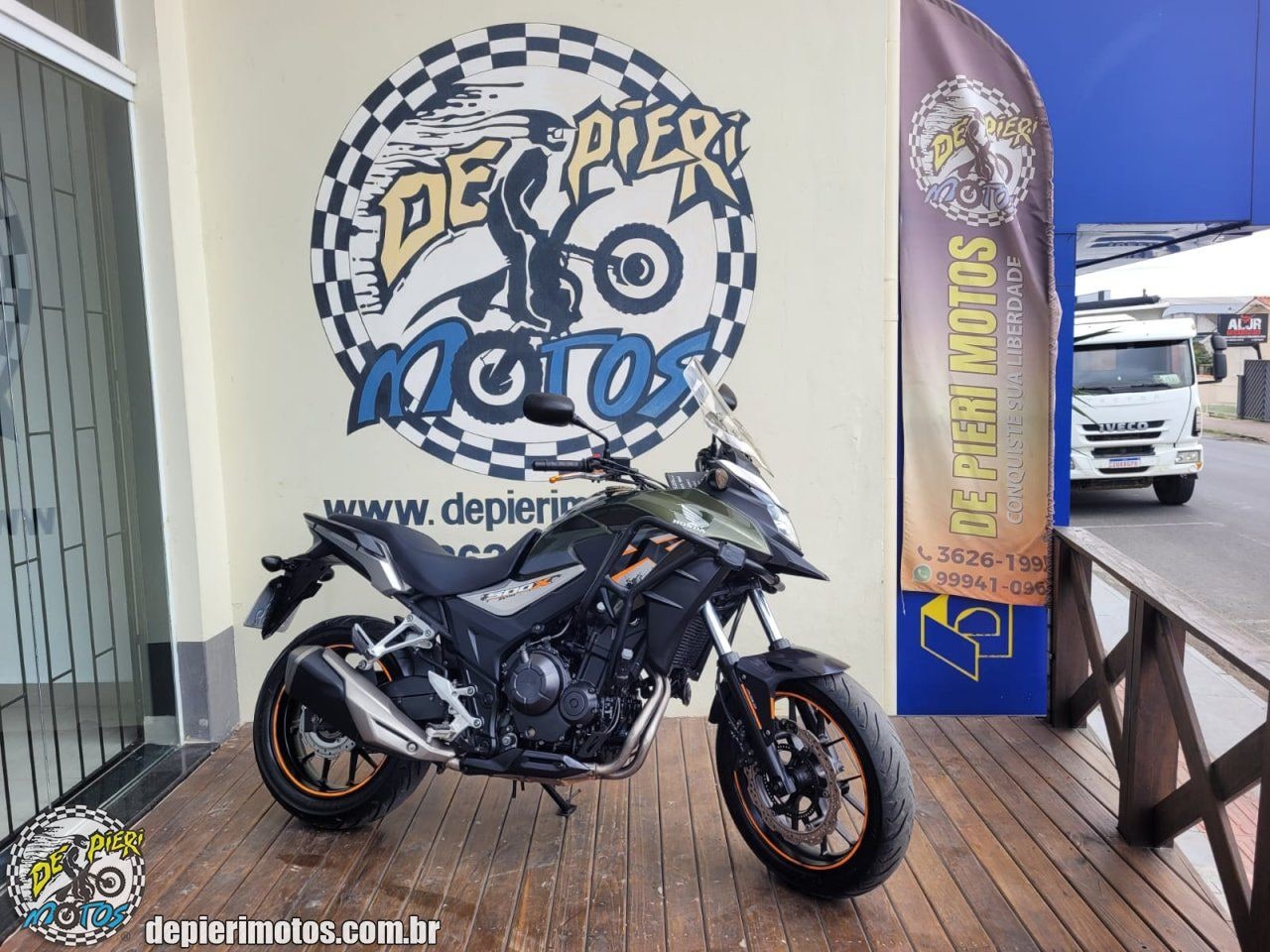 HONDA CB 500X ABS - Foto 1