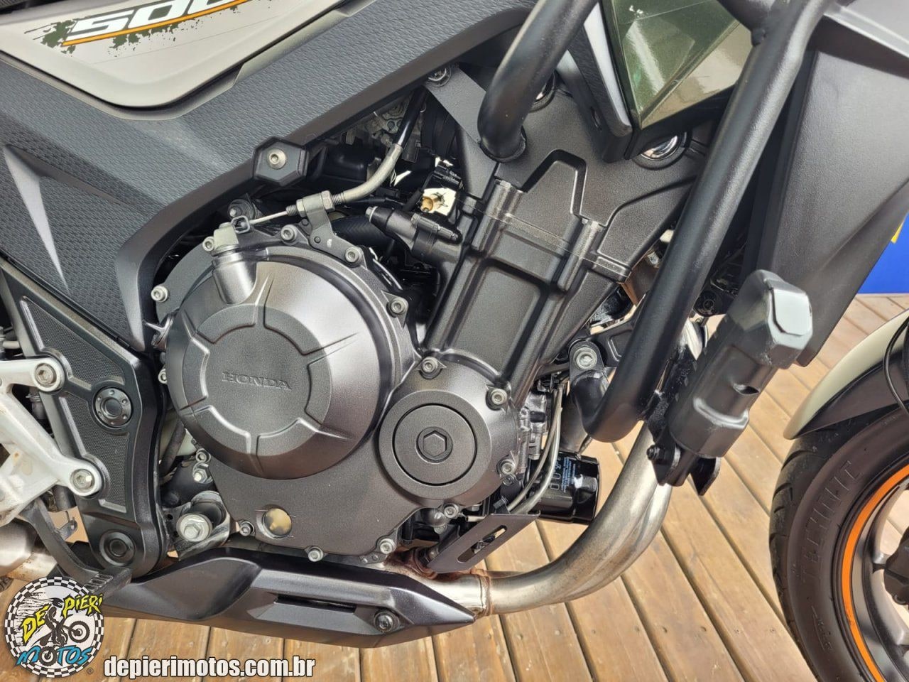 HONDA CB 500X ABS - Foto 5
