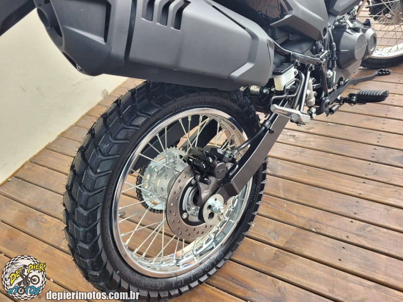 HONDA XRE 190 ADVENTURE - Foto 6