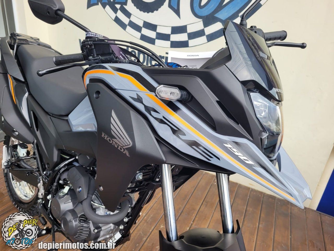 HONDA XRE 190 ADVENTURE - Foto 4