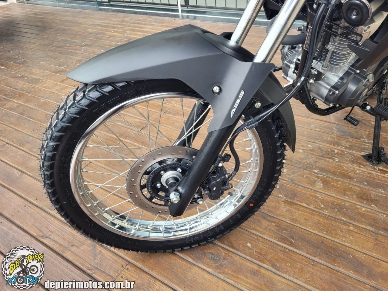 HONDA XRE 190 ADVENTURE - Foto 9