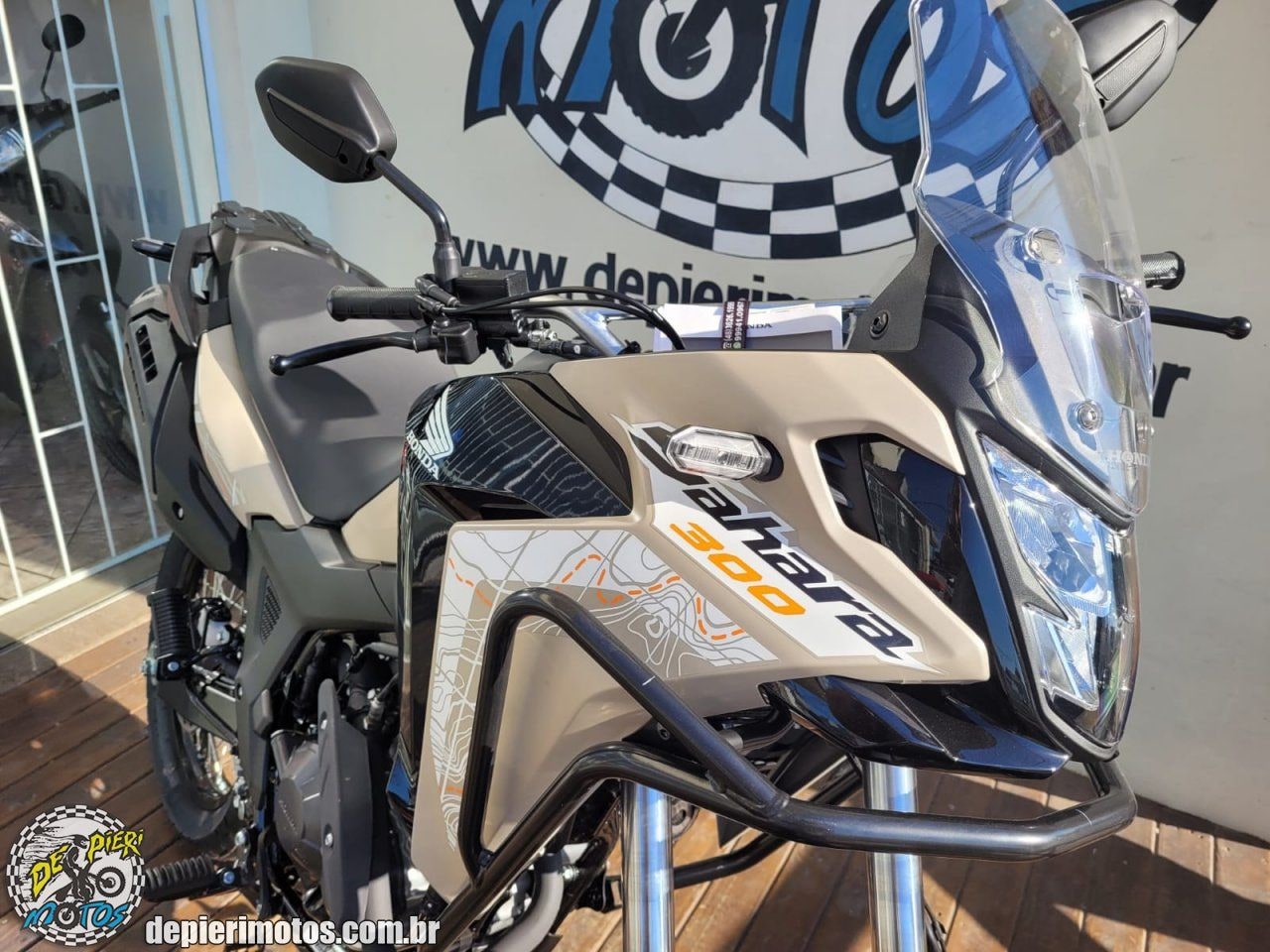 HONDA XRE 300 SAHARA ADVENTURE - Foto 5