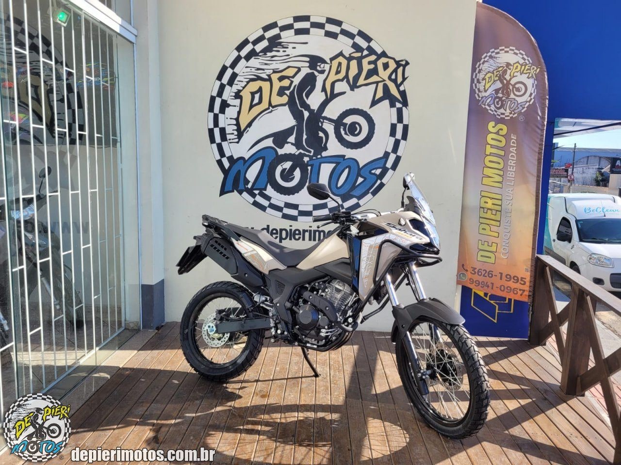 HONDA XRE 300 SAHARA ADVENTURE - Foto 2