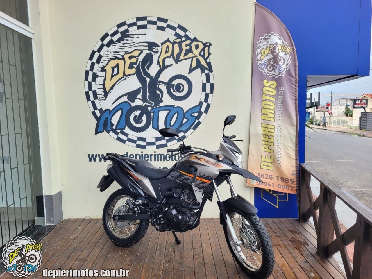 HONDA XRE 190 ADVENTURE - Foto 1