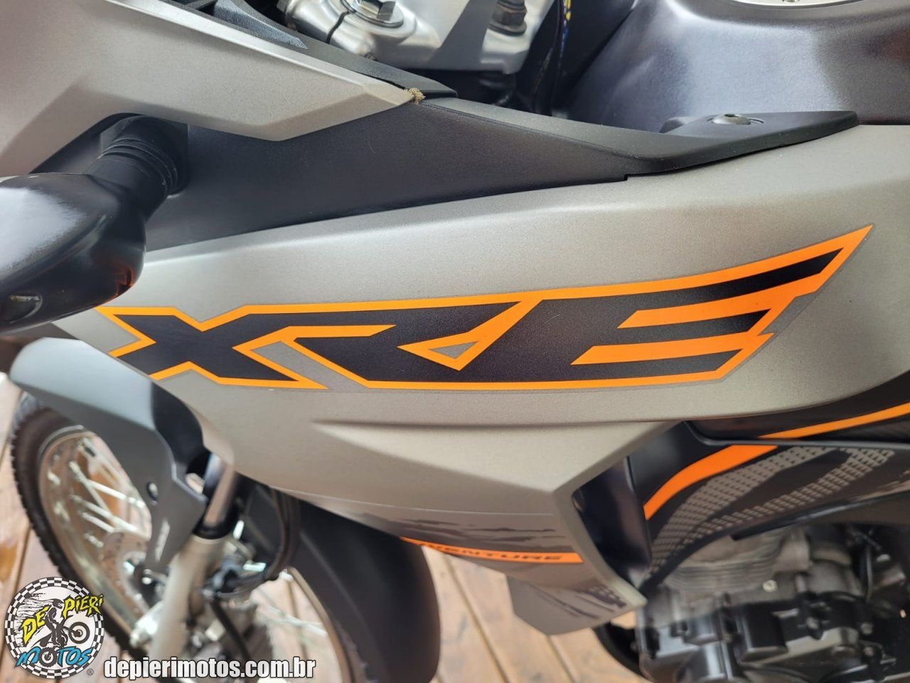 HONDA XRE 190 ADVENTURE - Foto 9