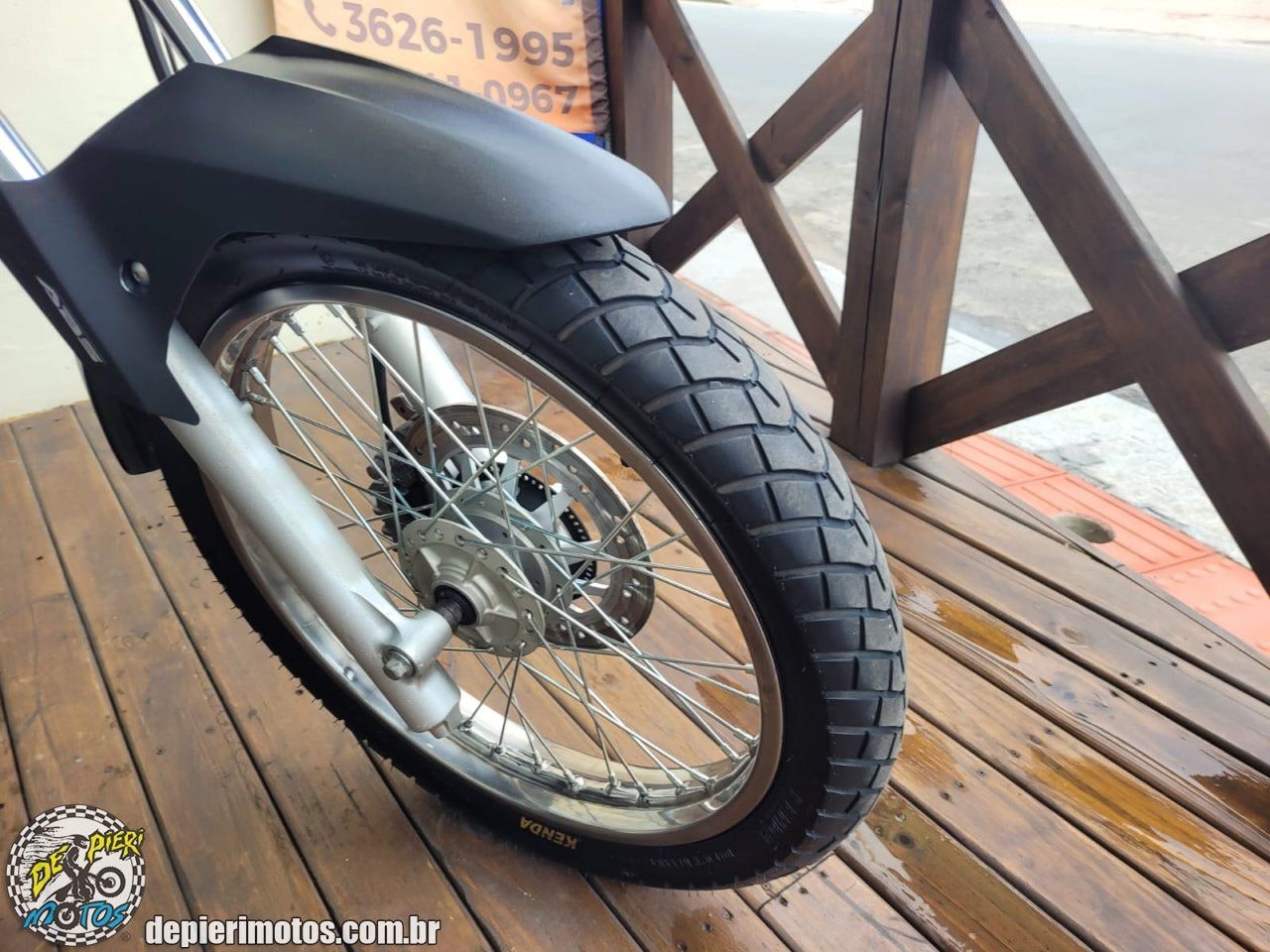 HONDA XRE 190 ADVENTURE - Foto 3