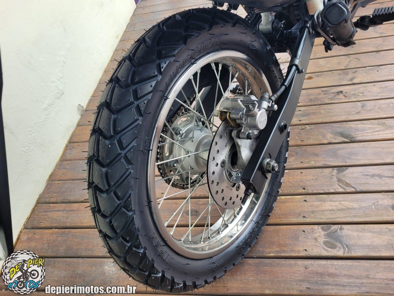 HONDA XRE 190 ADVENTURE - Foto 7