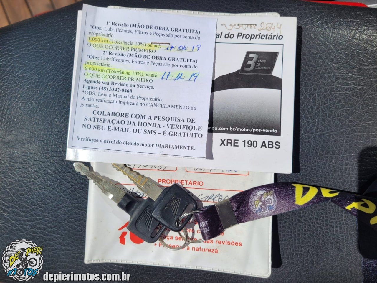 HONDA XRE 190 ABS - Foto 9