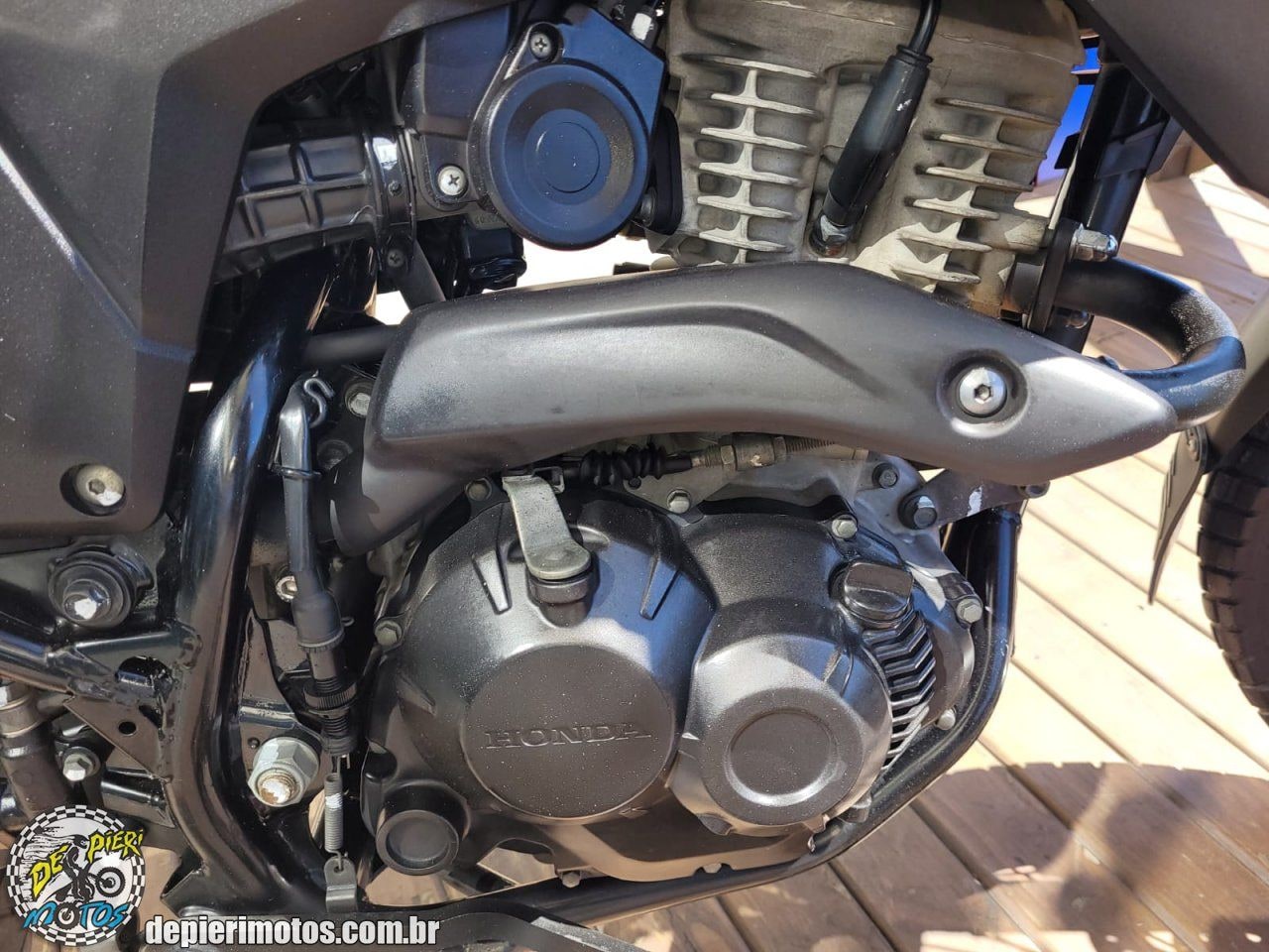 HONDA XRE 190 ABS - Foto 5