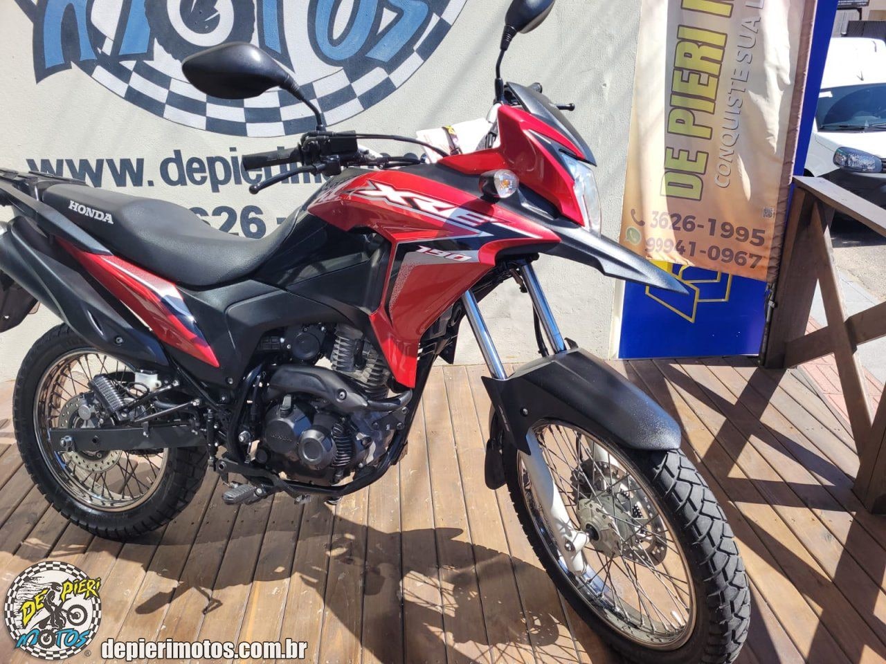 HONDA XRE 190 ABS - Foto 2