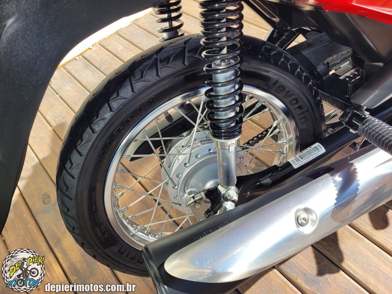 HONDA BIZ 110I - Foto 6