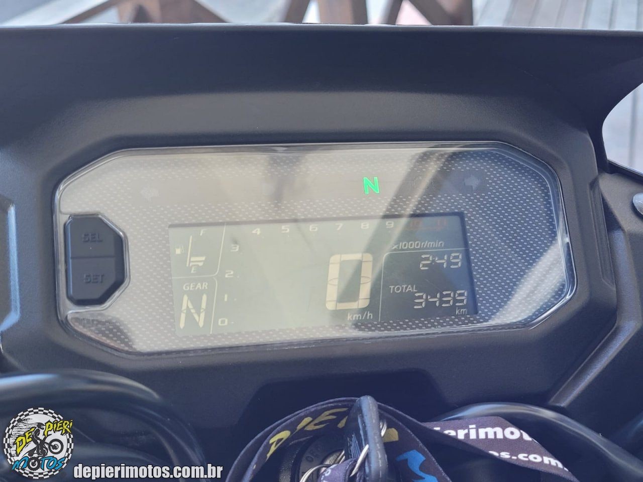 HONDA NXR BROS 160 CBS - Foto 7