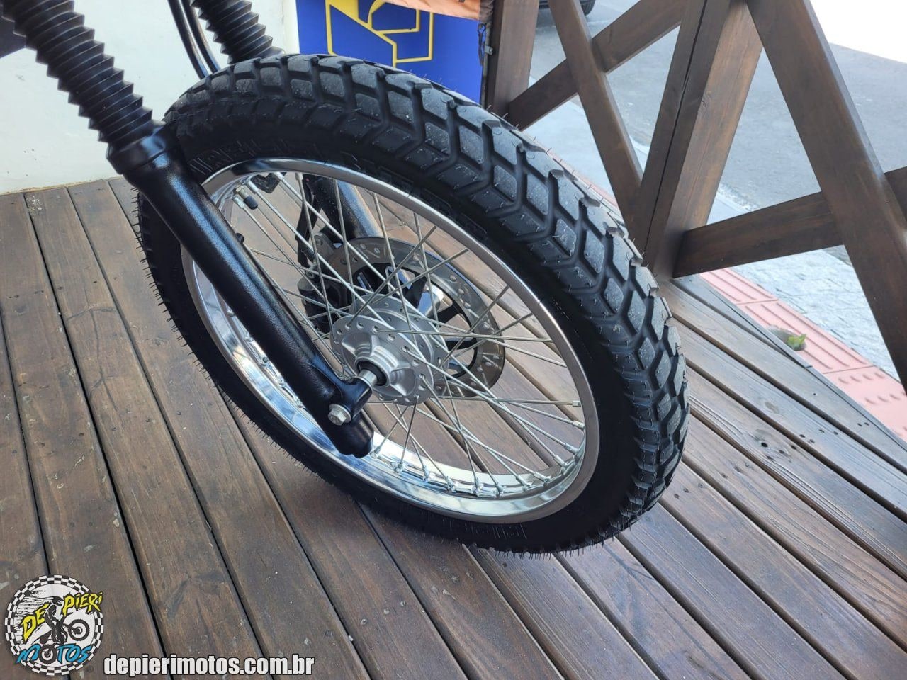 HONDA NXR BROS 160 CBS - Foto 3