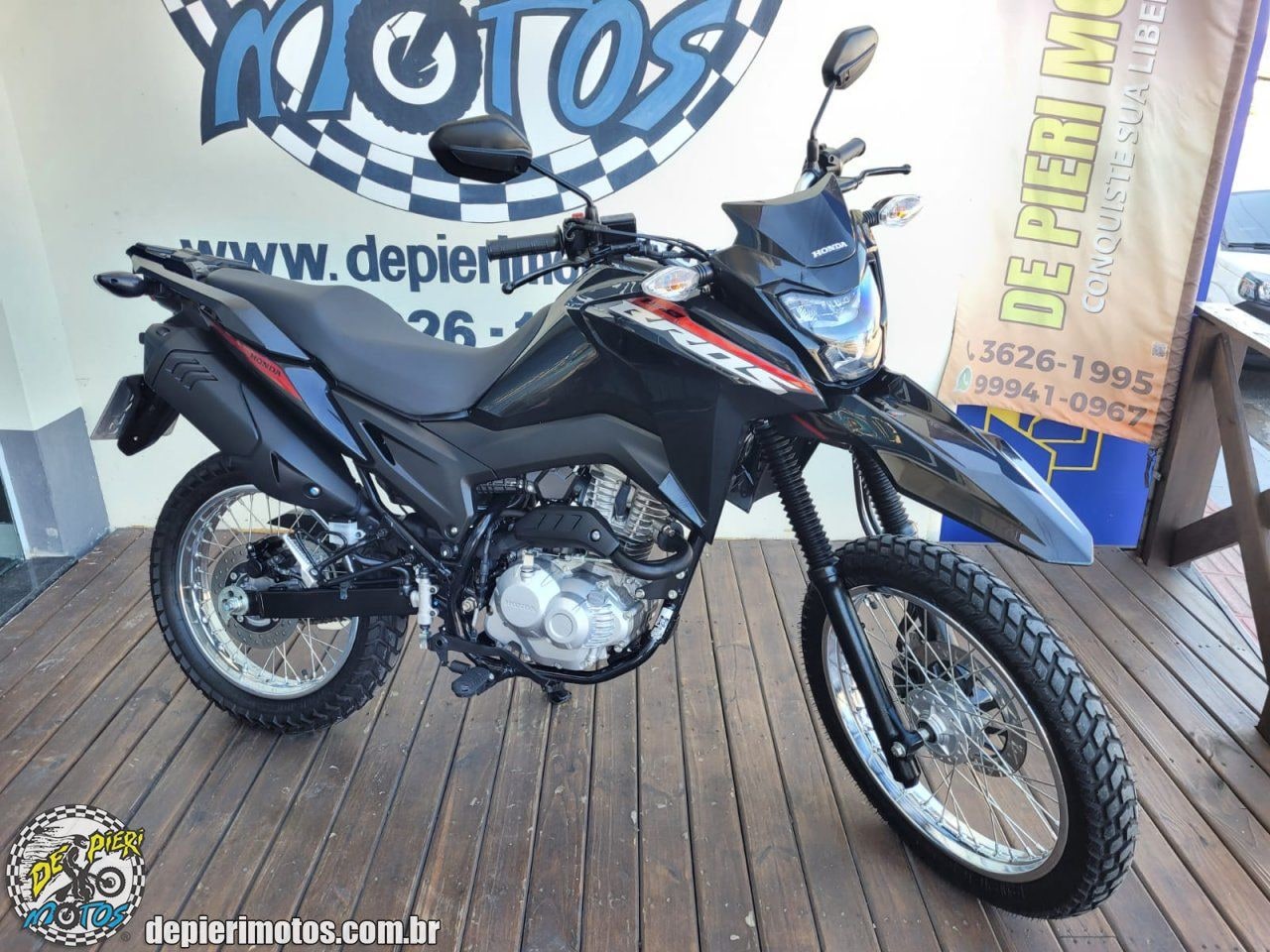 HONDA NXR BROS 160 CBS - Foto 2