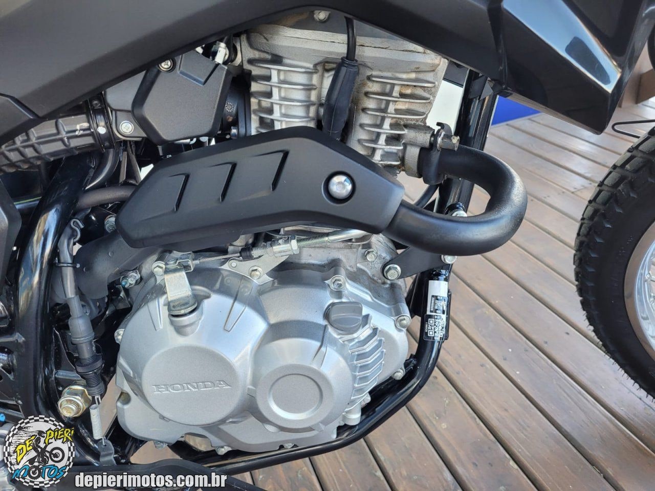 HONDA NXR BROS 160 CBS - Foto 5