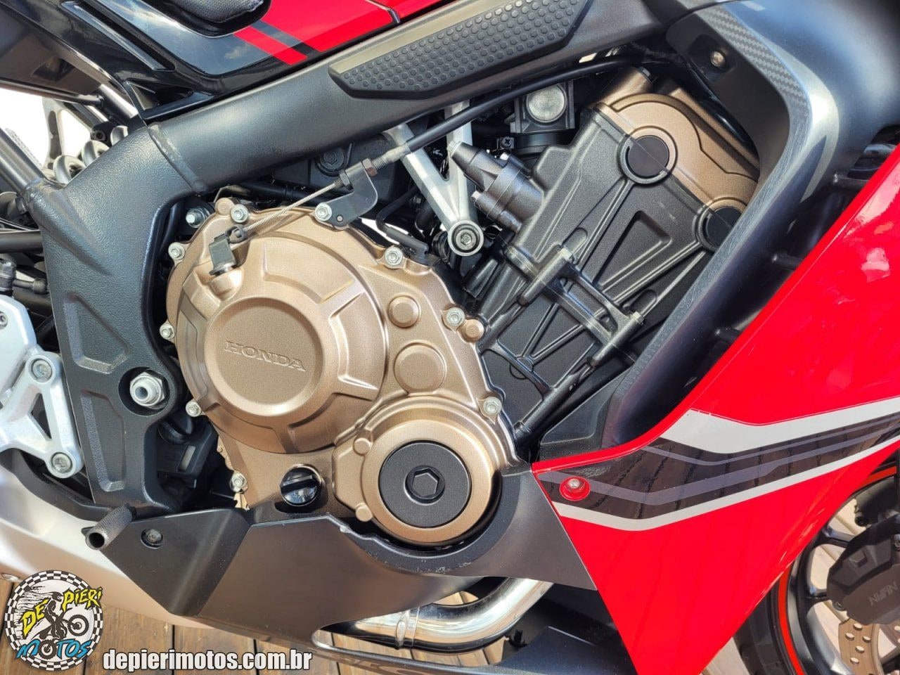 HONDA CBR 650F - Foto 3