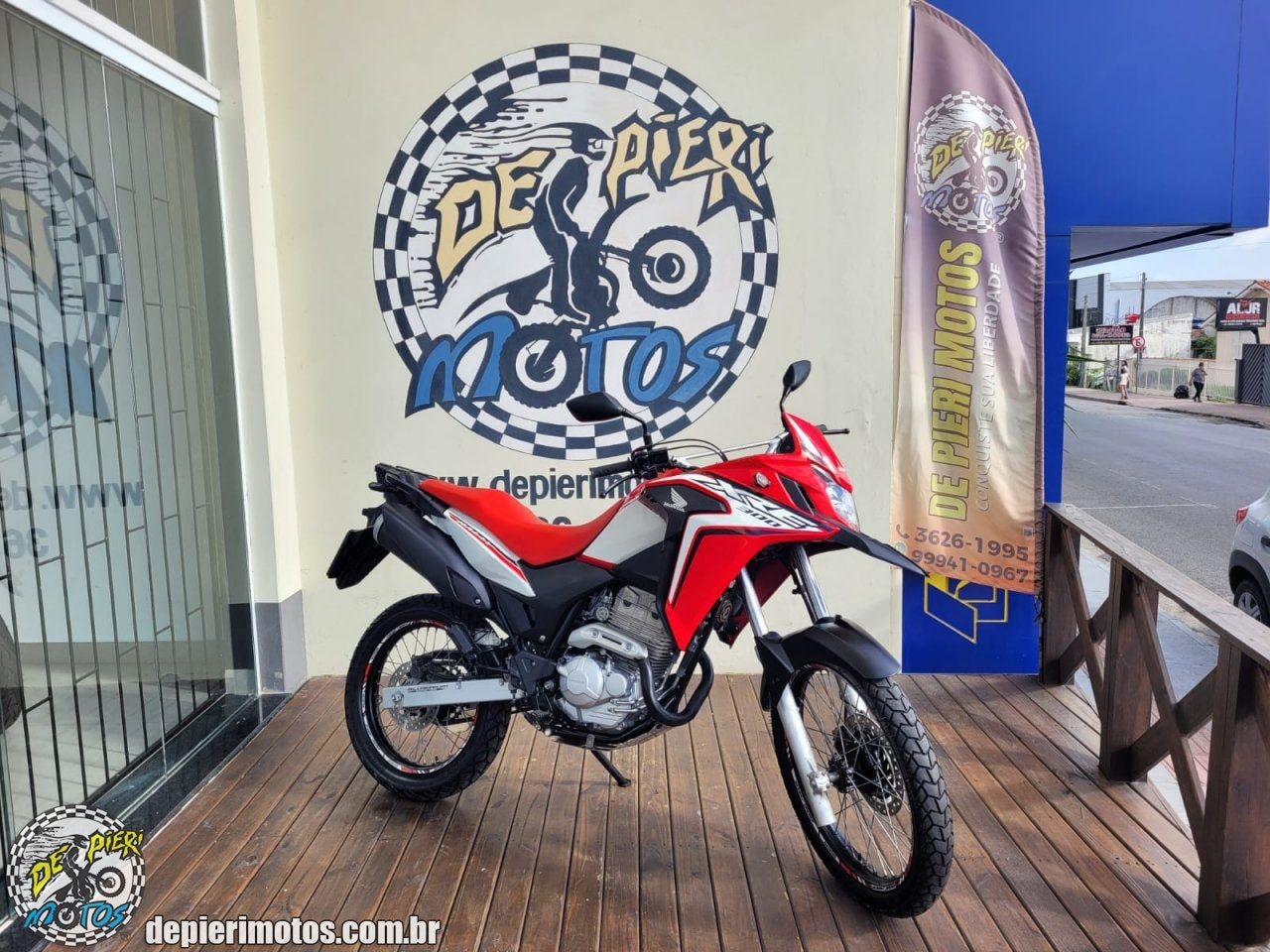 HONDA XRE 300 RALLY - Foto 1