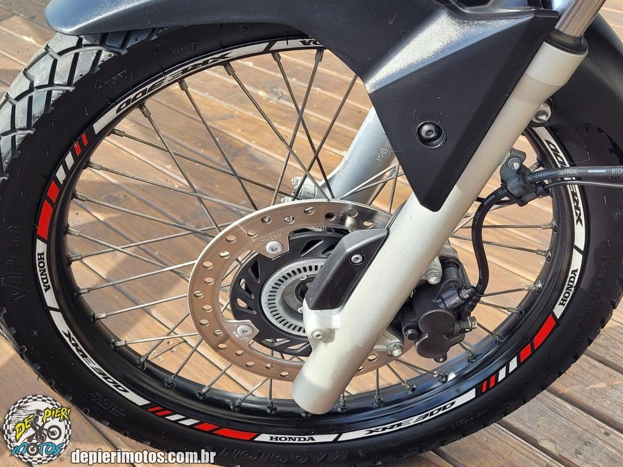HONDA XRE 300 RALLY - Foto 10
