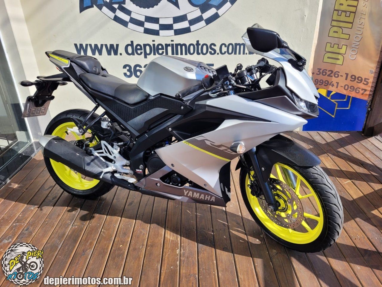 YAMAHA R15 ABS - Foto 2