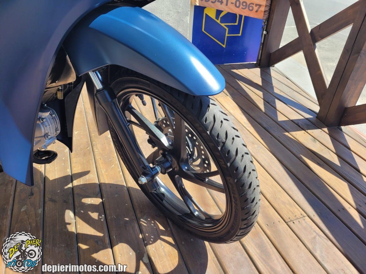 HONDA BIZ 125 EX MODELO NOVO - Foto 3