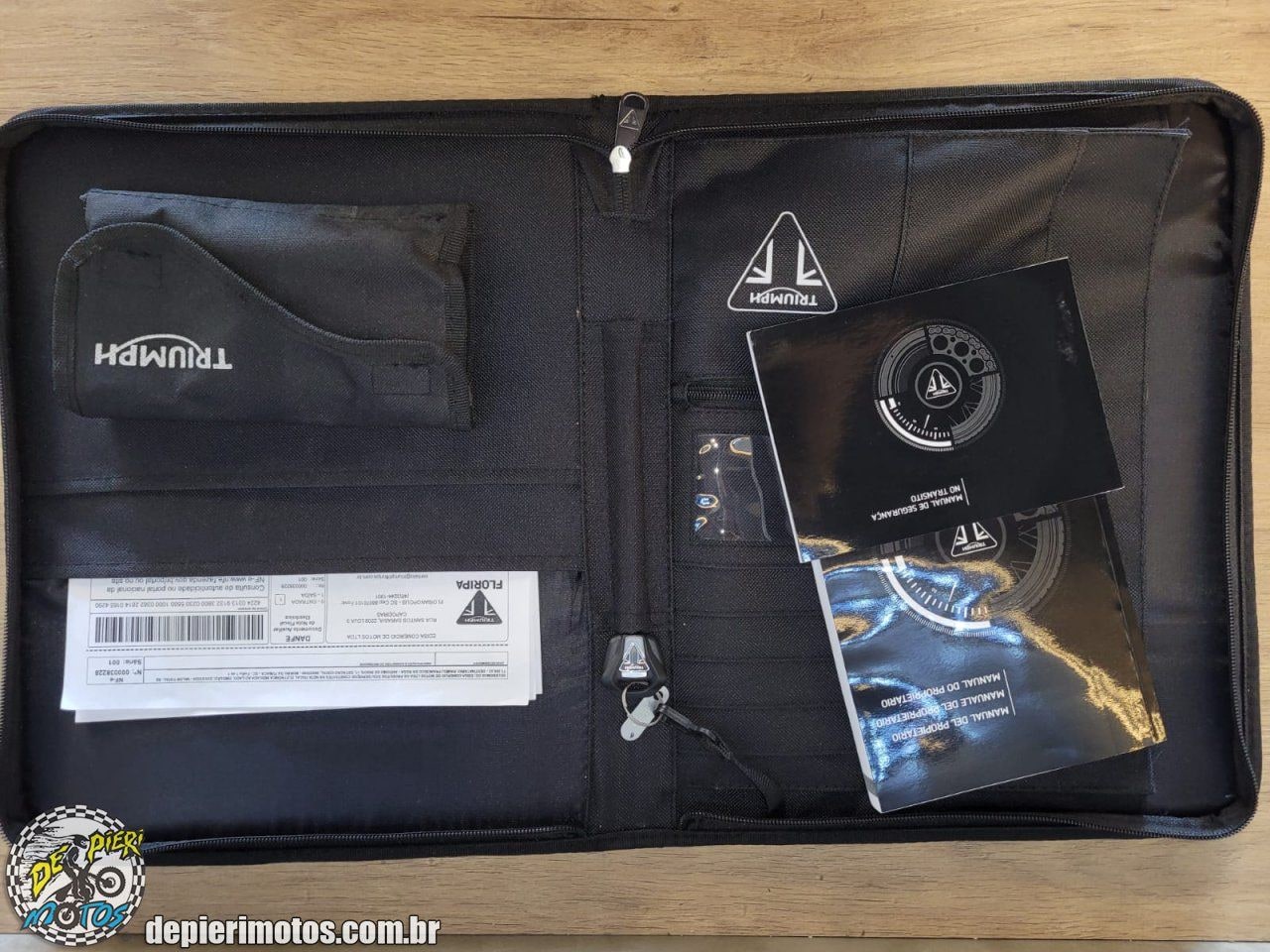 TRIUMPH TIGER 900 RALLY ARAGON ( EDIÇÃO LIMITADA ) - Foto 15