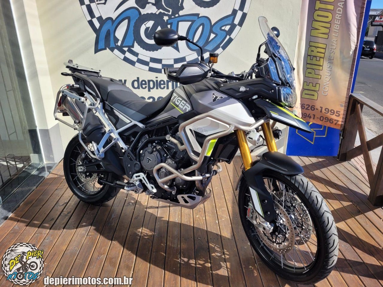 TRIUMPH TIGER 900 RALLY ARAGON ( EDIÇÃO LIMITADA ) - Foto 2