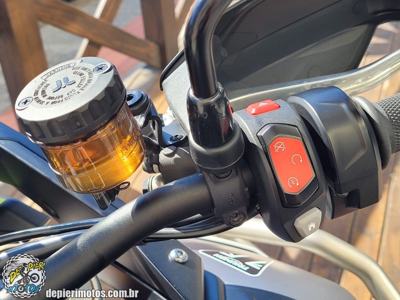 TRIUMPH TIGER 900 RALLY ARAGON ( EDIÇÃO LIMITADA ) - Foto 14