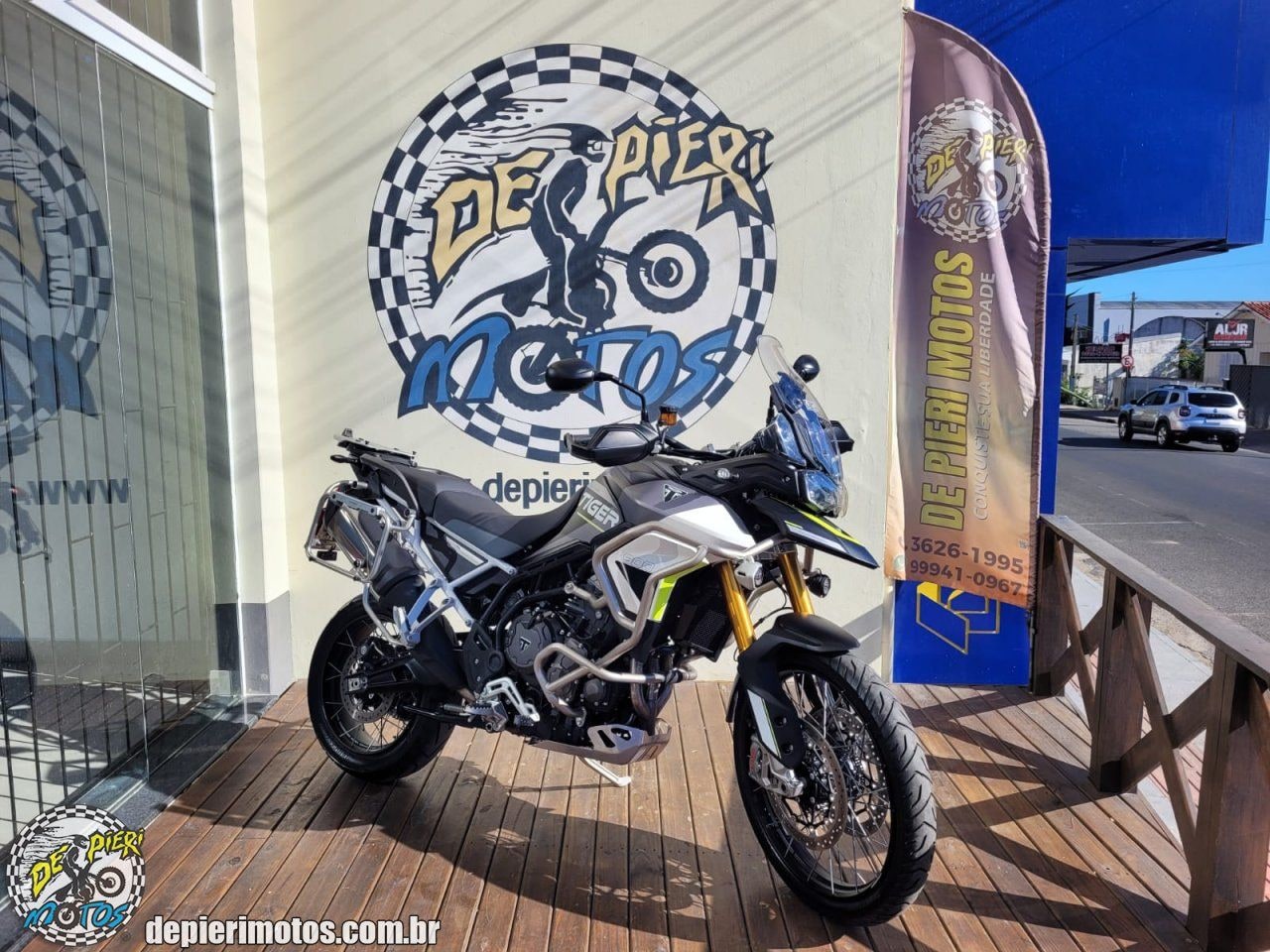 TRIUMPH TIGER 900 RALLY ARAGON ( EDIÇÃO LIMITADA ) - Foto 1