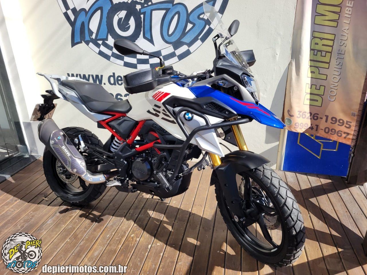 BMW G 310 GS - Foto 2
