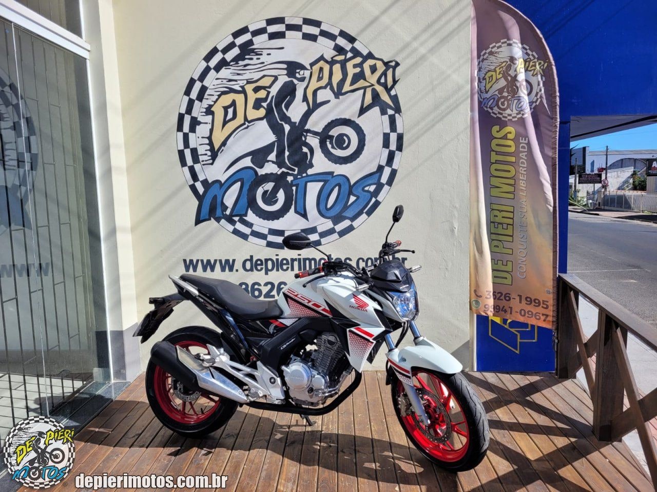 HONDA CB 250 TWISTER - Foto 1