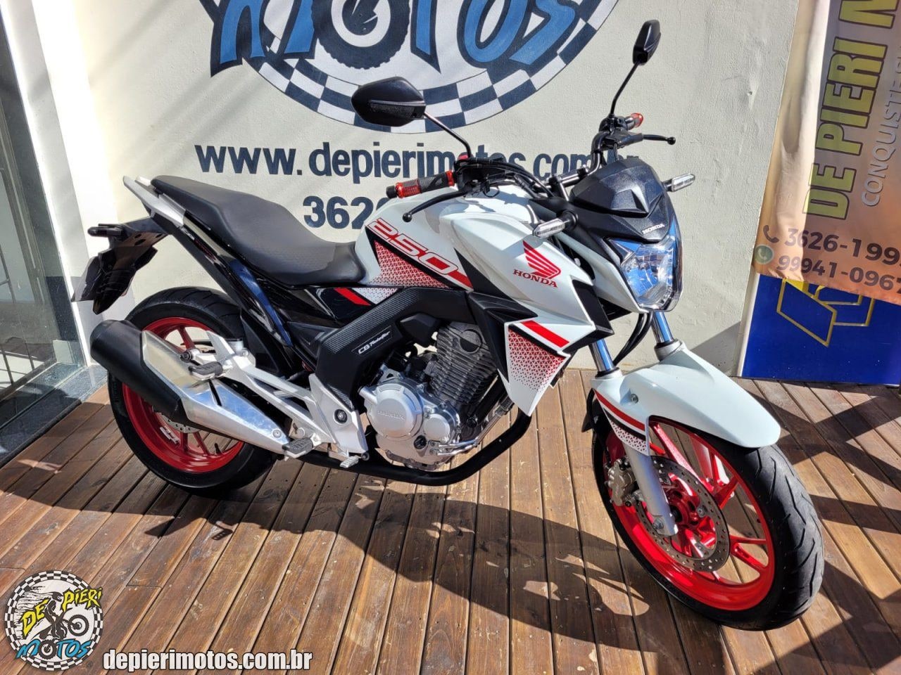 HONDA CB 250 TWISTER - Foto 2