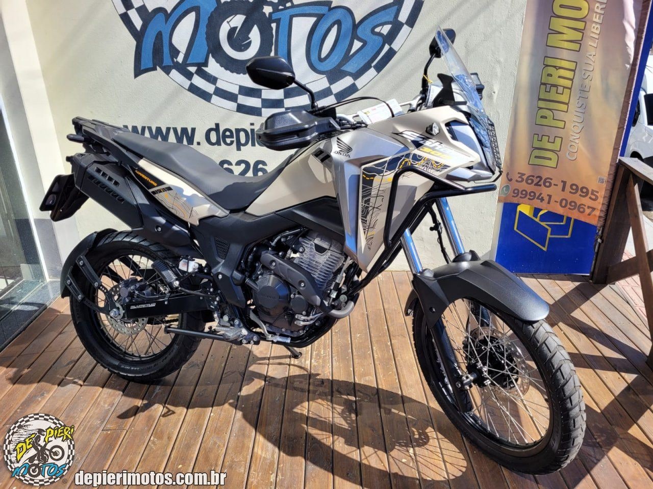 HONDA SAHARA 300 ADVENTURE MODELO NOVO - Foto 2