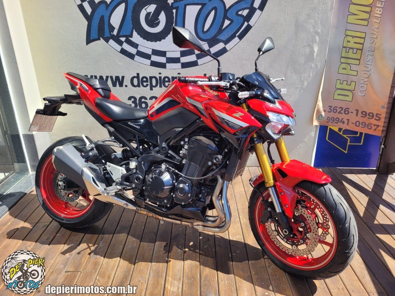 KAWASAKI Z 900 50TH - Foto 2