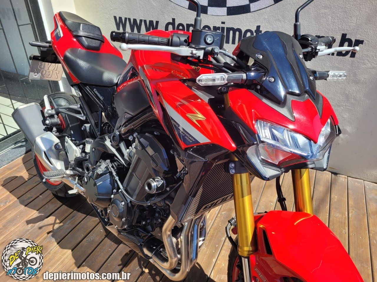 KAWASAKI Z 900 50TH - Foto 4