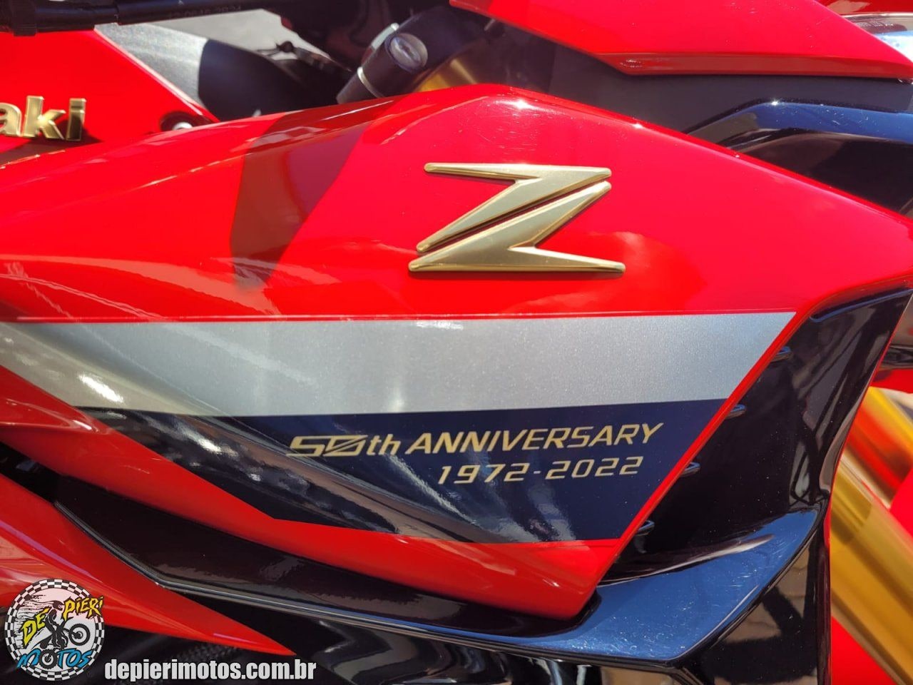 KAWASAKI Z 900 50TH - Foto 5