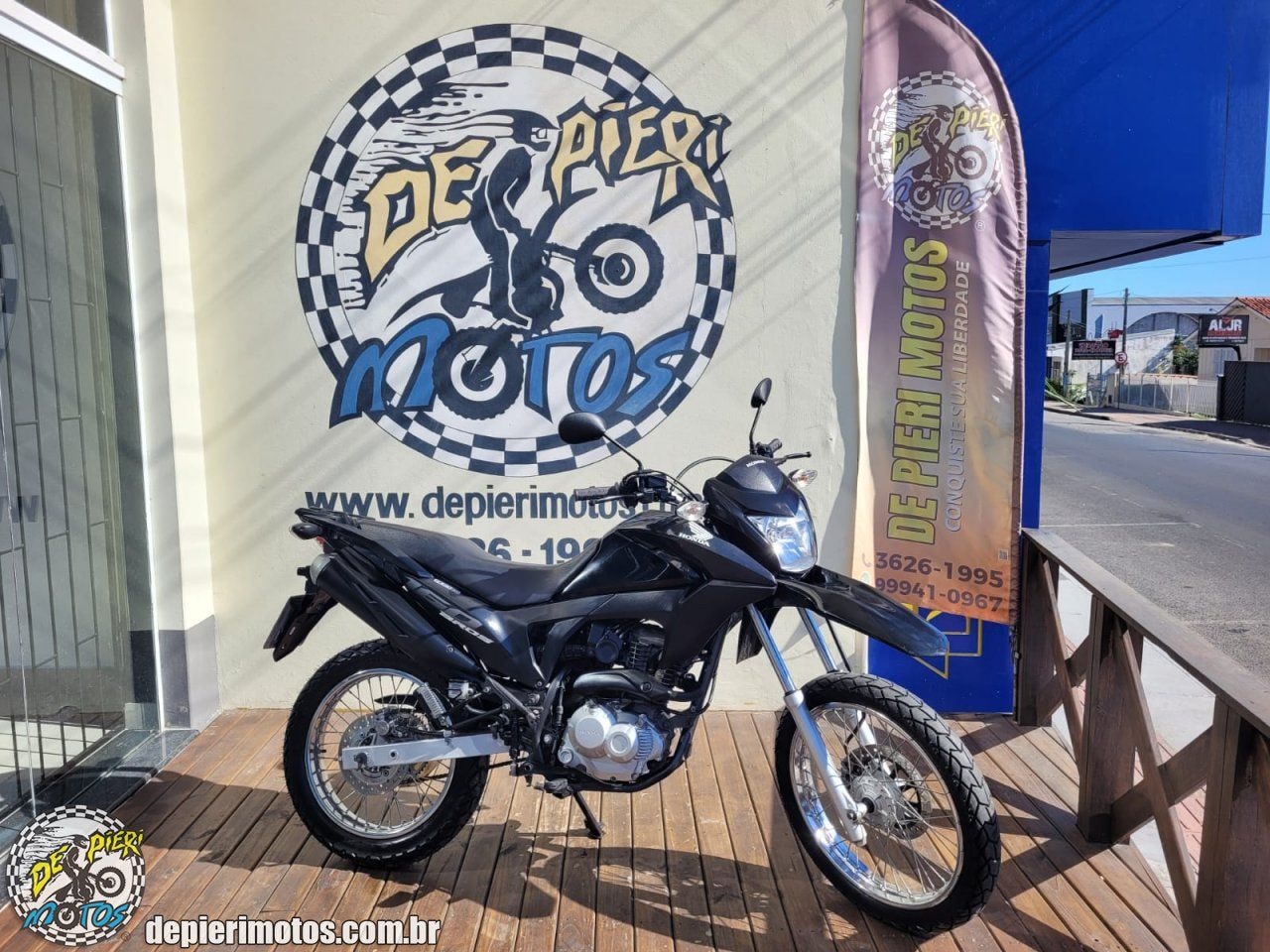 HONDA NXR BROS 160 ESDD - Foto 1