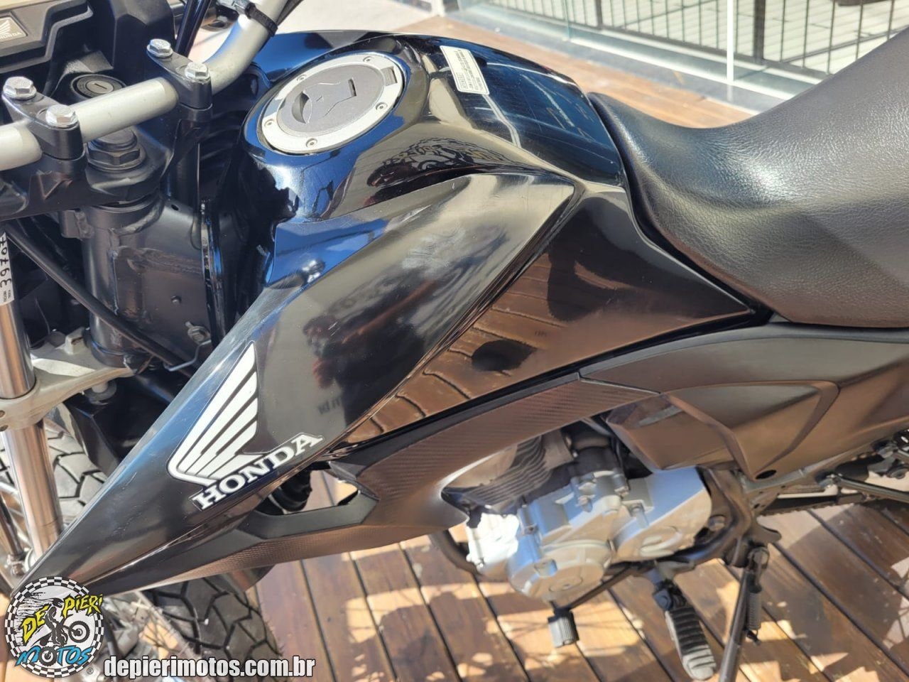 HONDA NXR BROS 160 ESDD - Foto 8