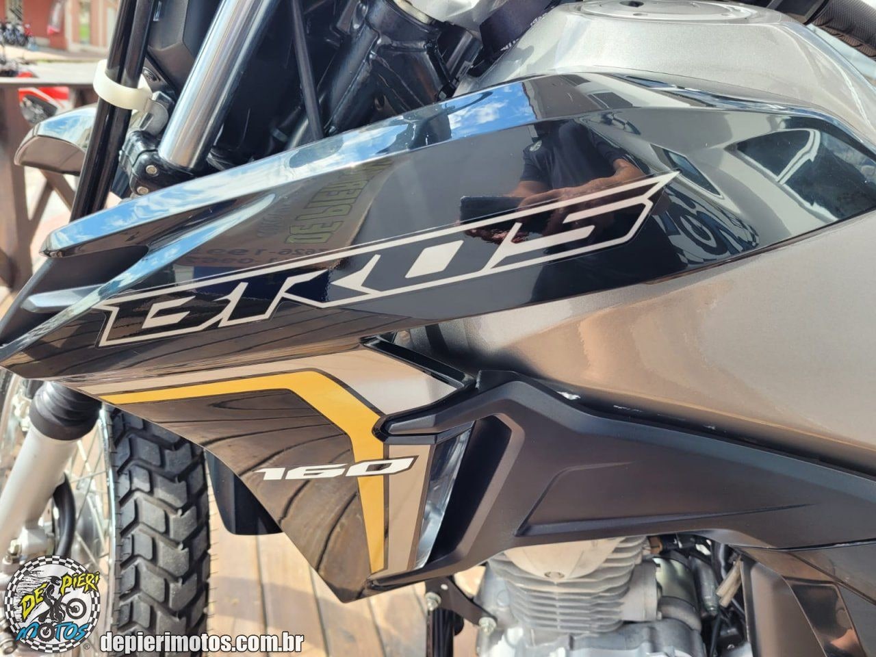 HONDA NXR BROS 160 ESDD - Foto 8