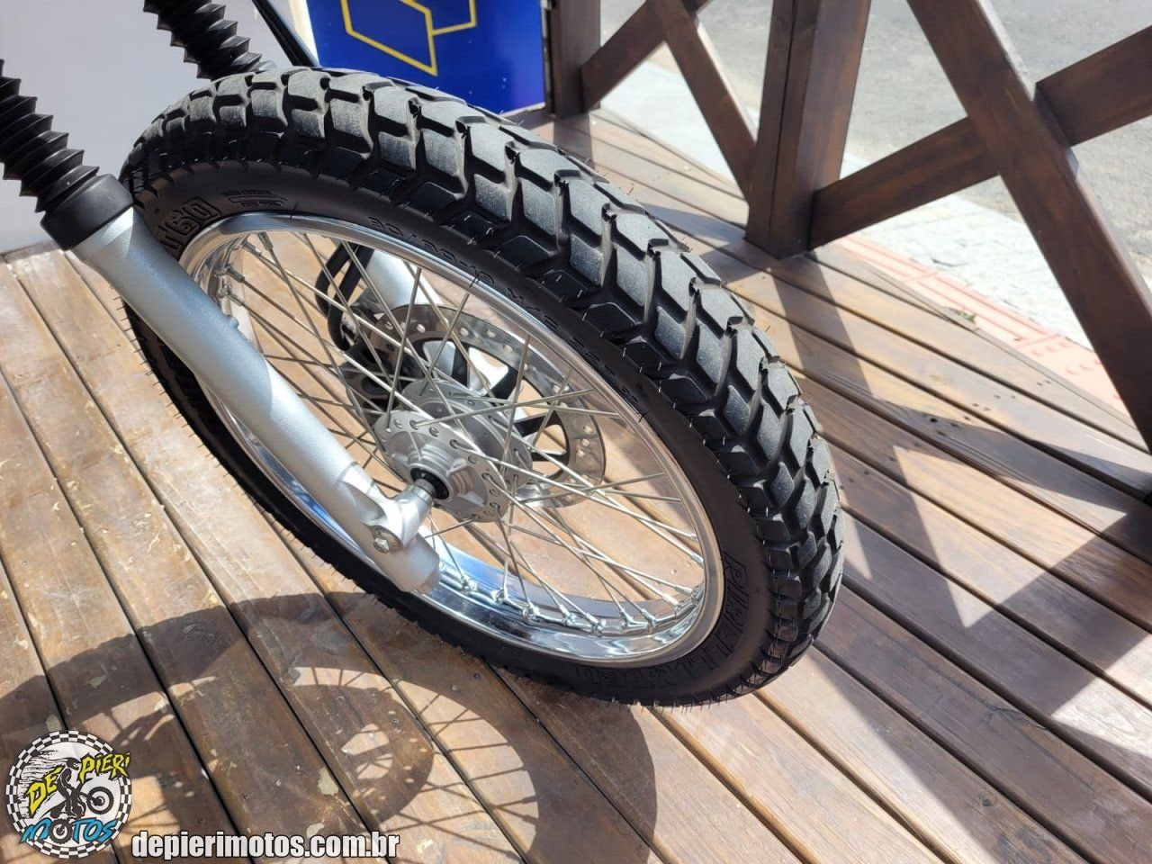 HONDA NXR BROS 160 ESDD - Foto 3