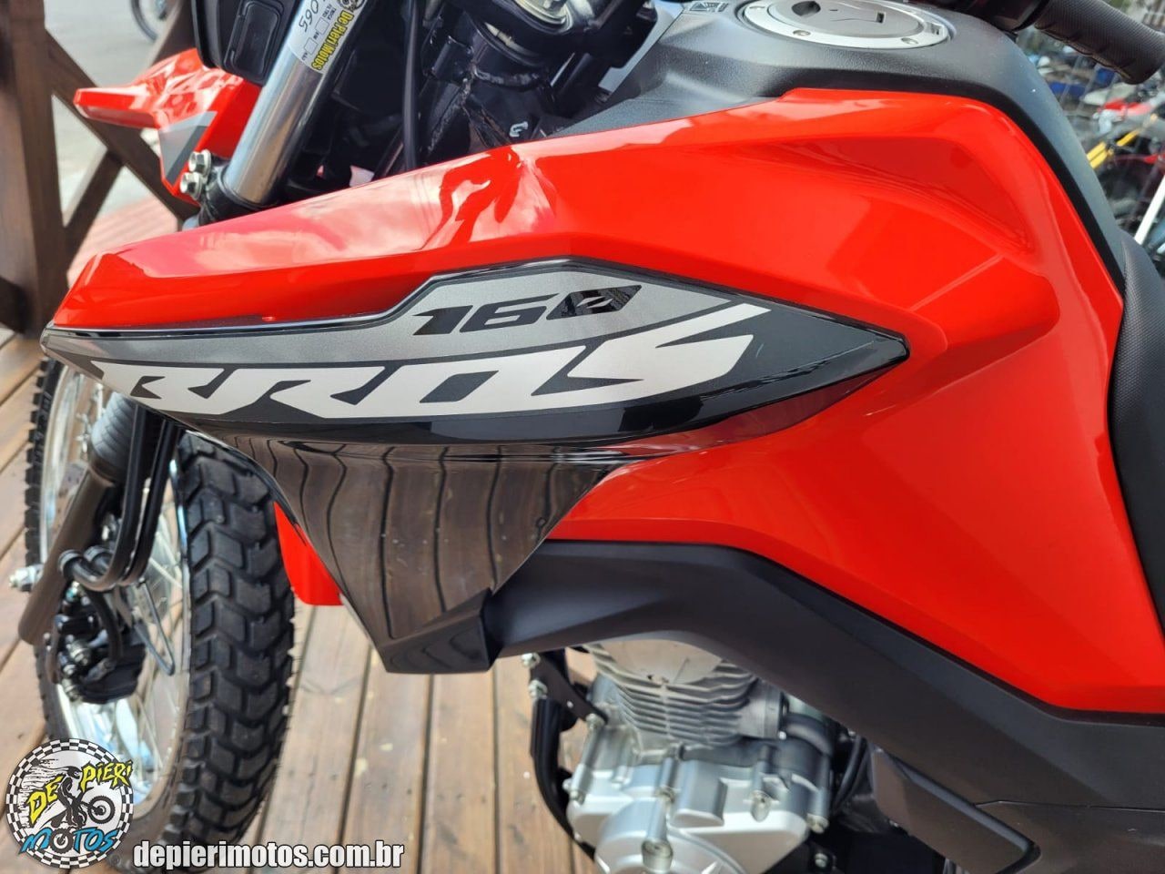 HONDA NXR BROS 160 ESDD - Foto 8