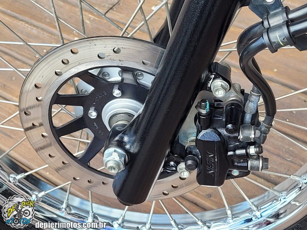 HONDA NXR BROS 160 ESDD - Foto 10