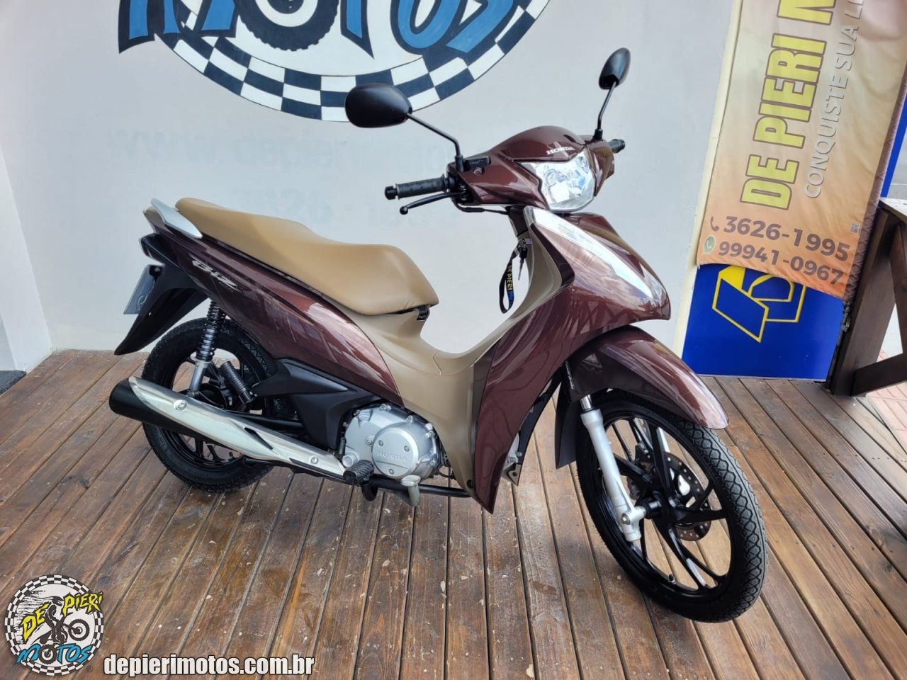 HONDA BIZ 125i - Foto 2