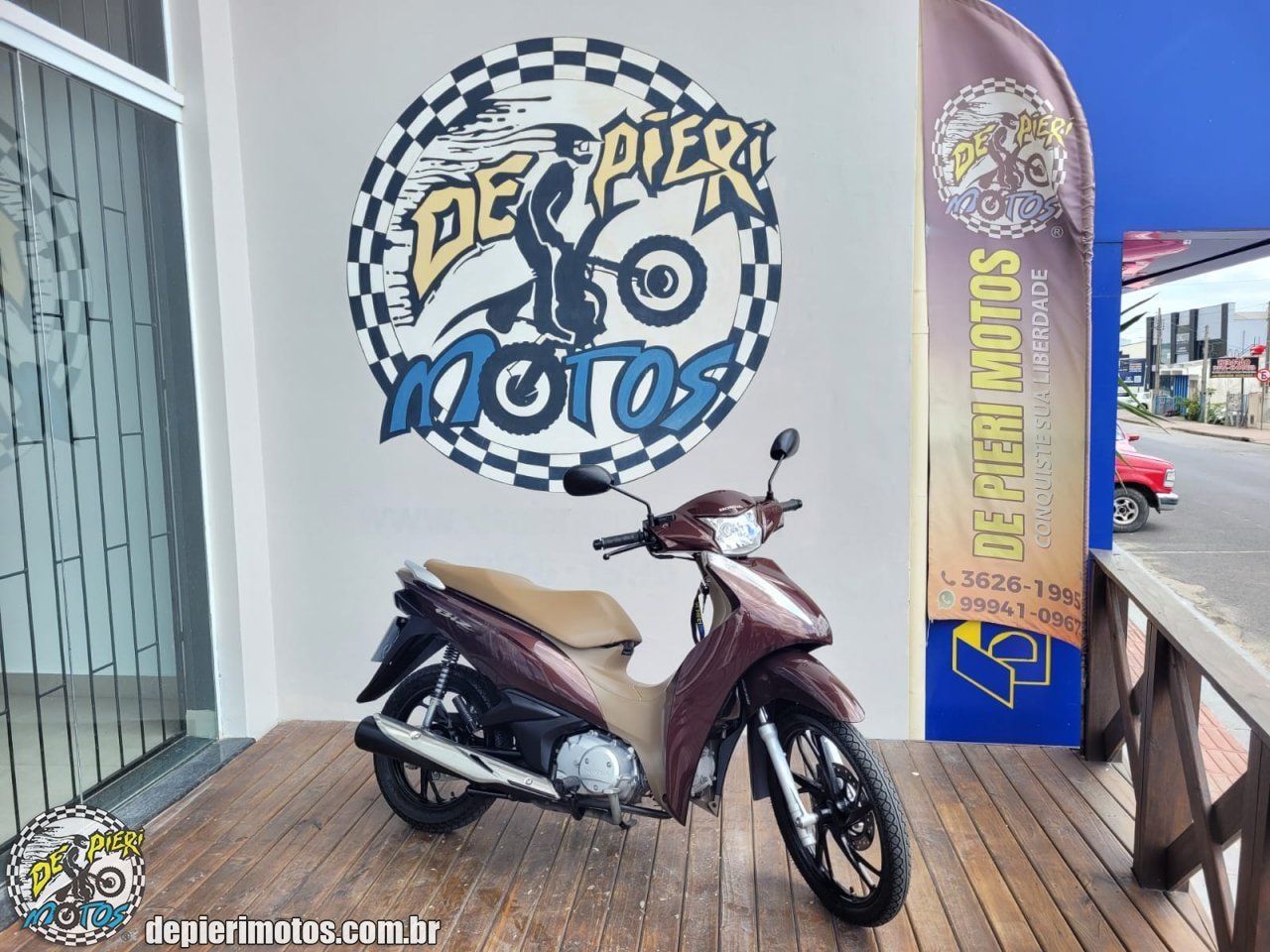 HONDA BIZ 125i - Foto 1