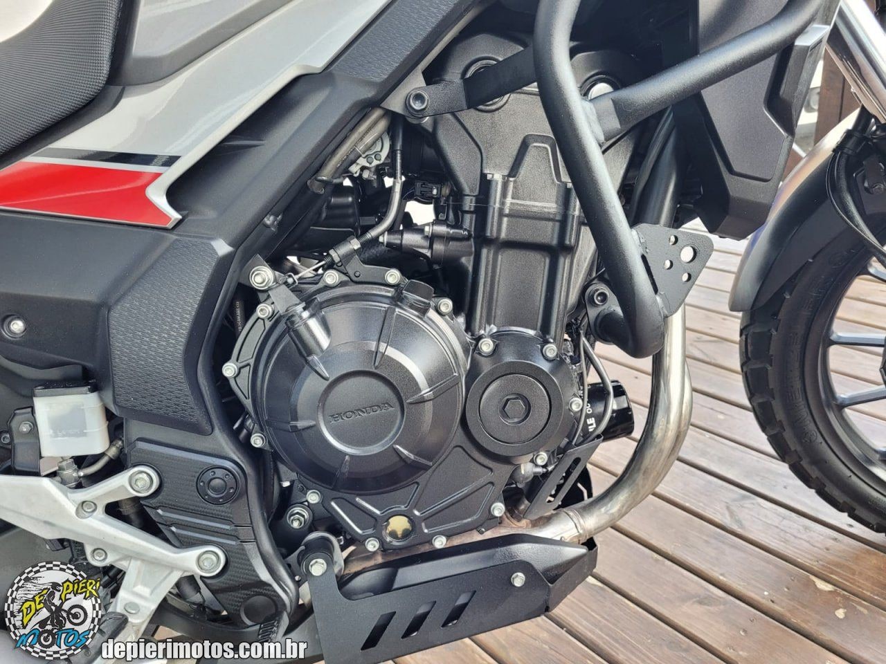 HONDA CB 500X ABS - Foto 5