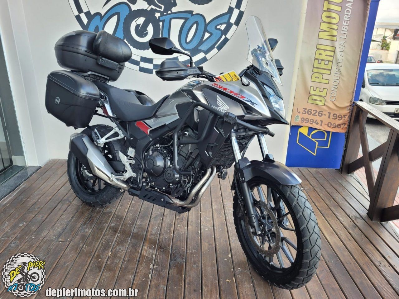HONDA CB 500X ABS - Foto 2