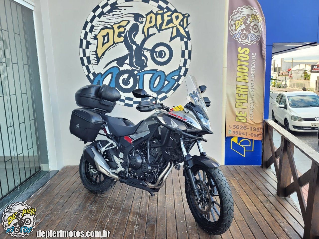 HONDA CB 500X ABS - Foto 1