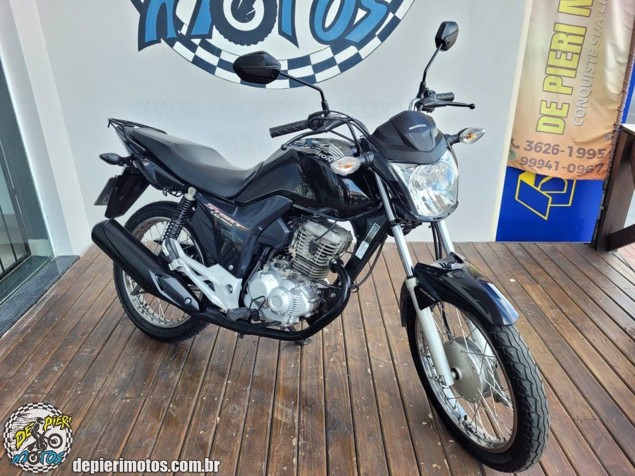 HONDA CG 160 START - Foto 2