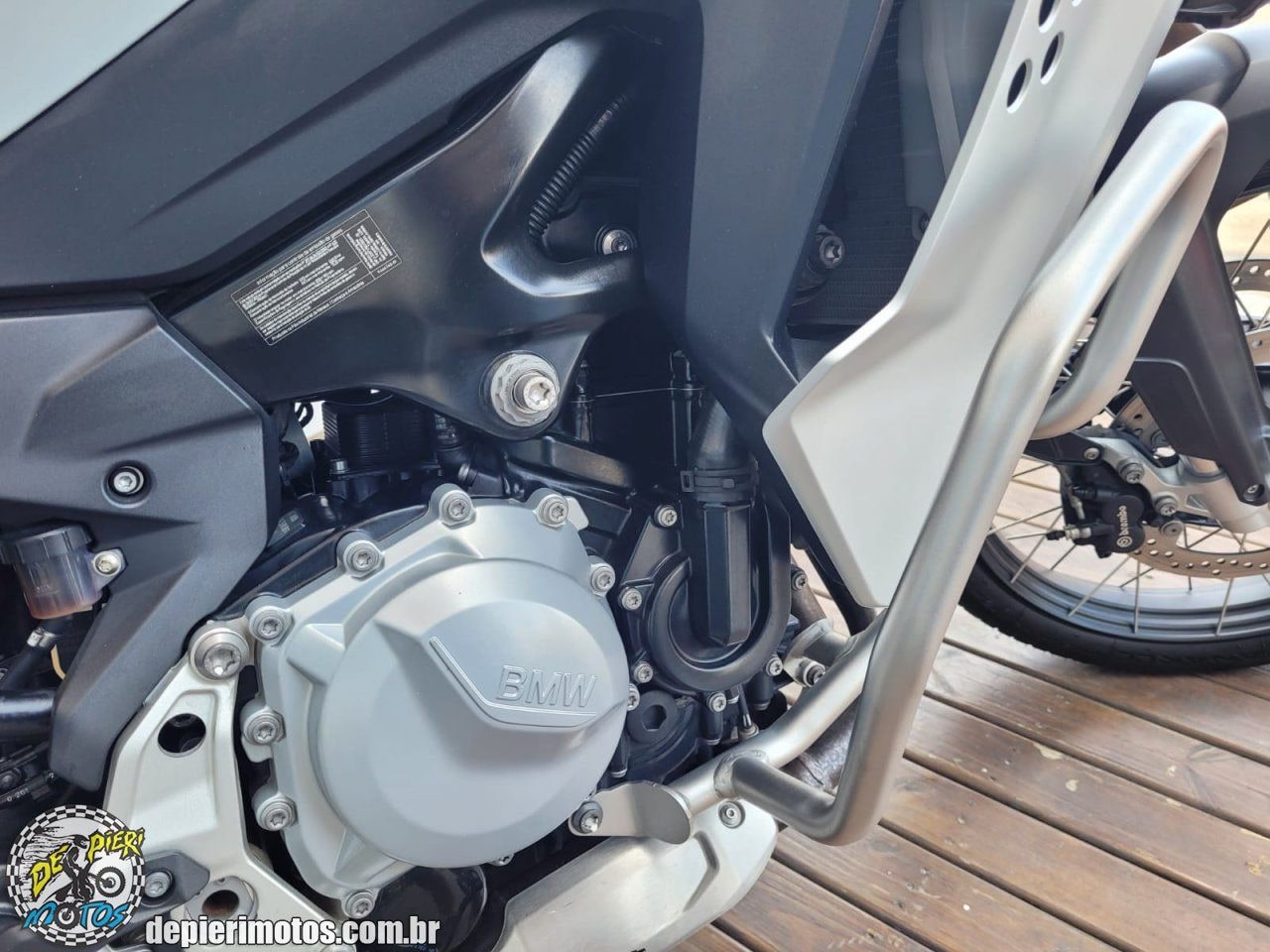 BMW F850 ADVENTURE - Foto 6