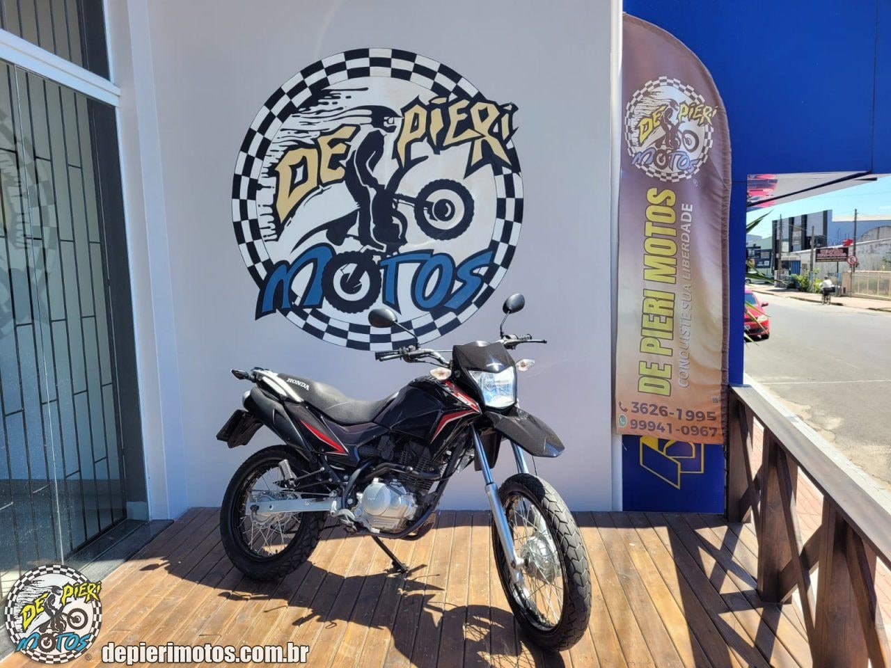 HONDA NXR BROS 150 ES - Foto 1