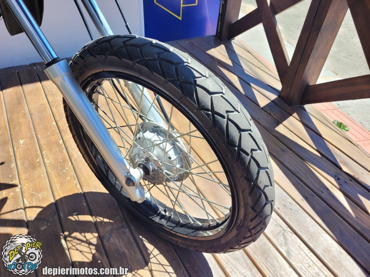 HONDA NXR BROS 150 ES - Foto 3